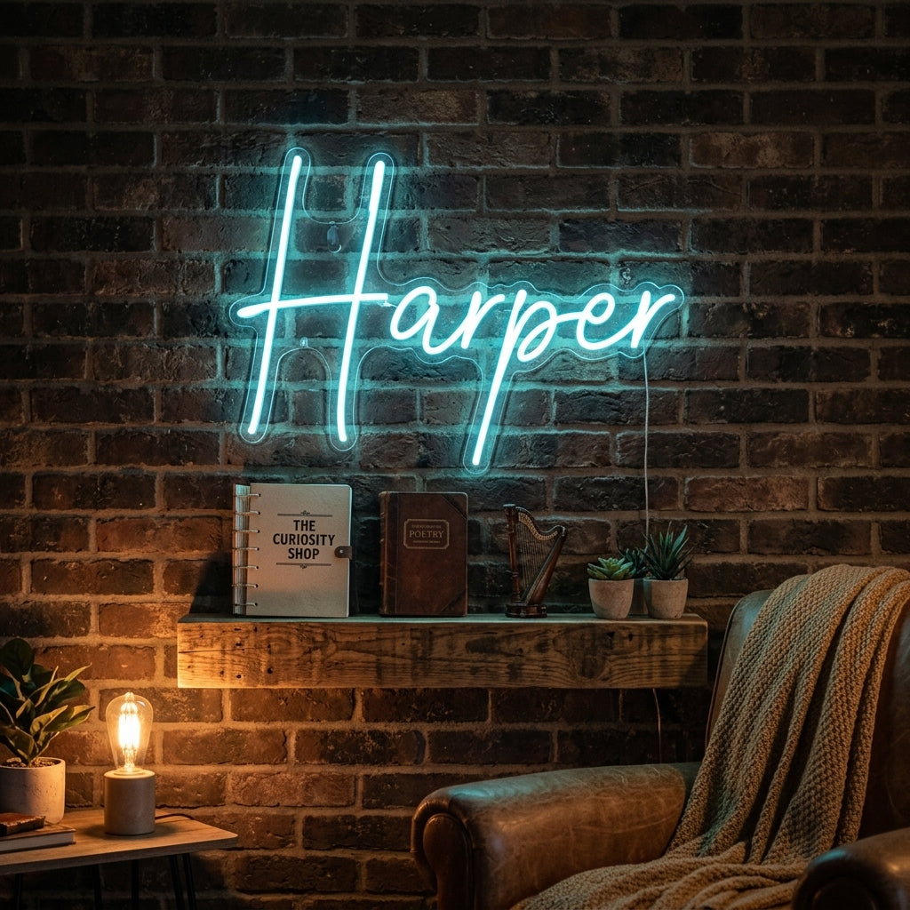 Custom Neon: Harper