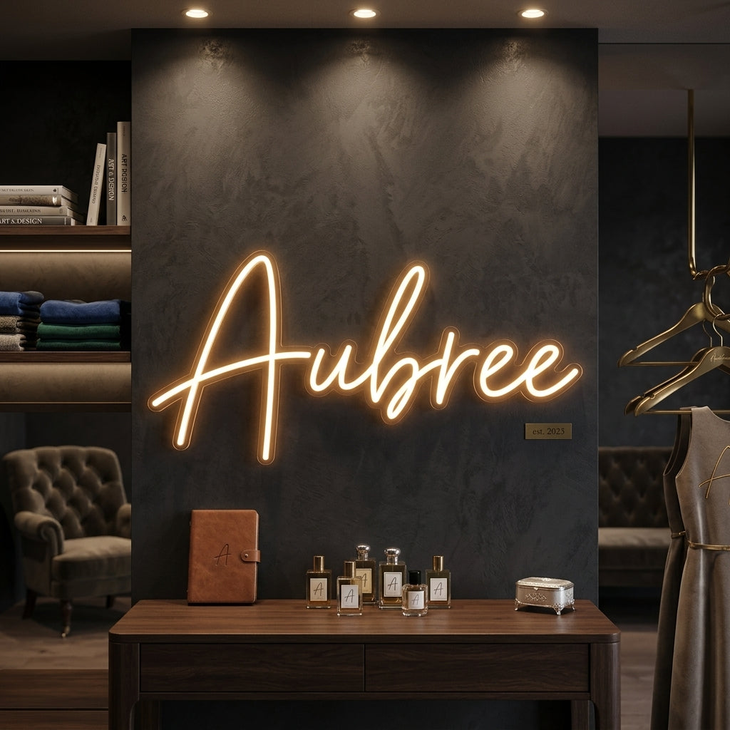 Custom Neon: Aubree