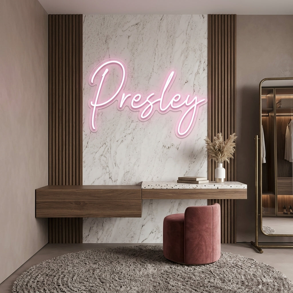 Custom Neon: Presley