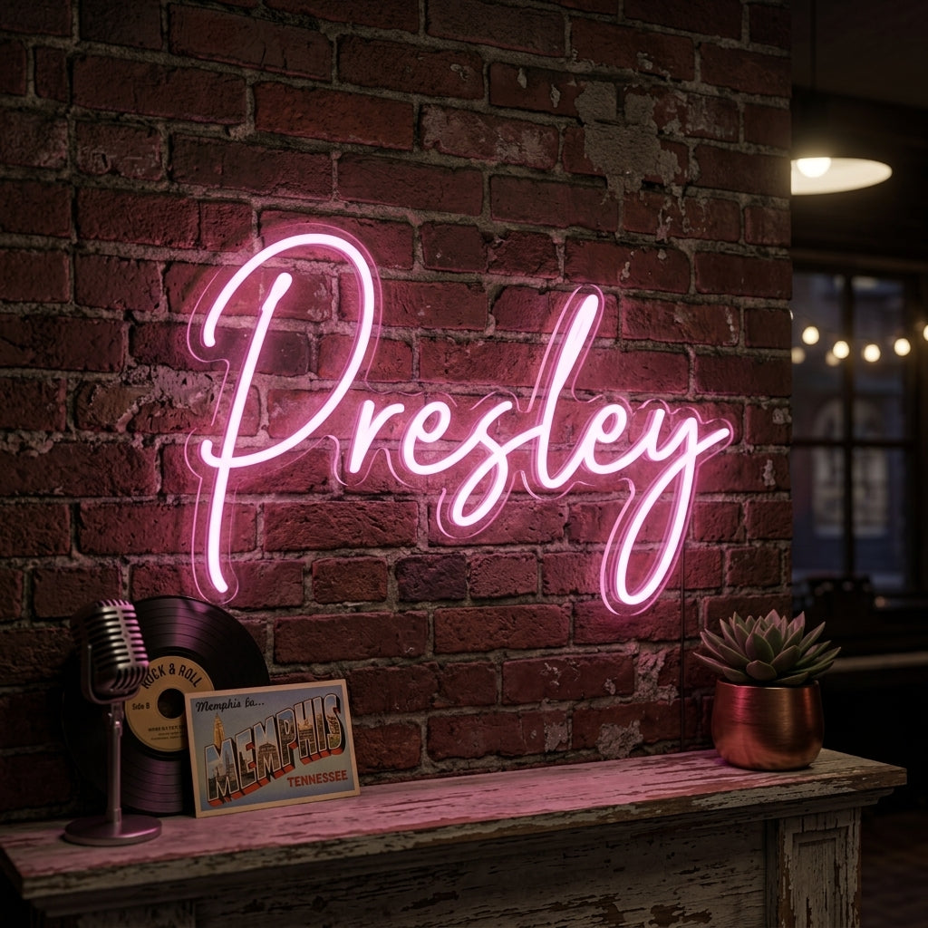Custom Neon: Presley