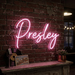 Custom Neon: Presley