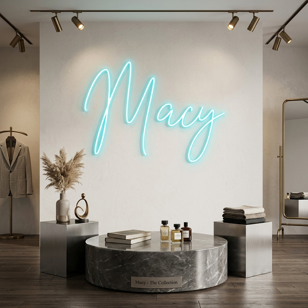 Custom Neon: Macy