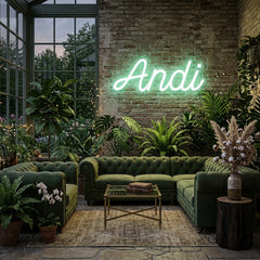 Custom Neon: Andi