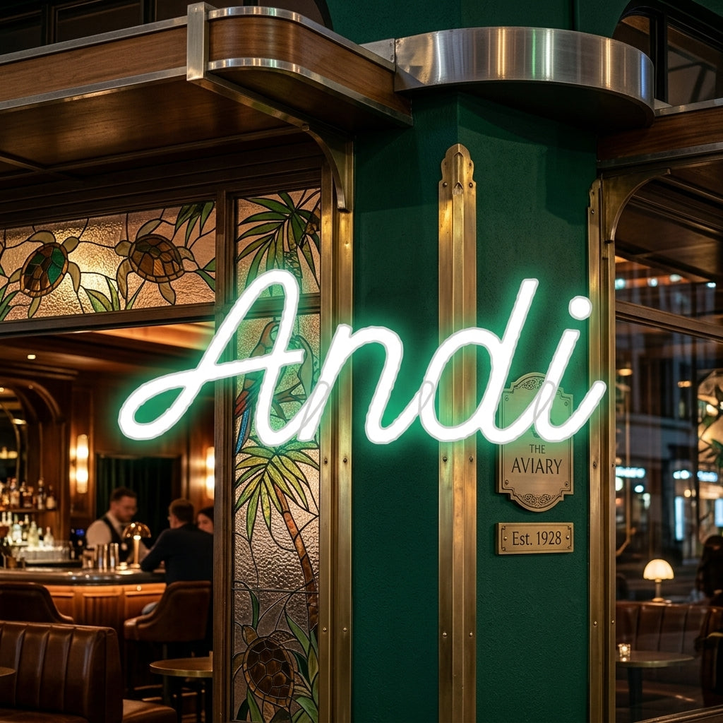 Custom Neon: Andi