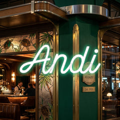 Custom Neon: Andi