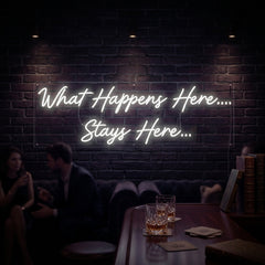 Custom Neon: What Happens ...