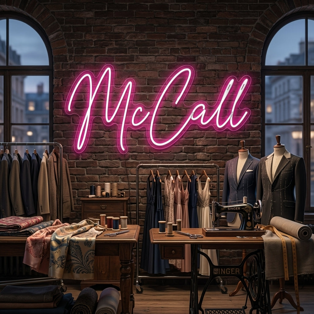 Custom Neon: McCall