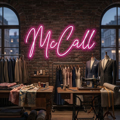Custom Neon: McCall
