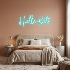 Custom Neon: Halle Kate
