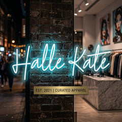Custom Neon: Halle Kate
