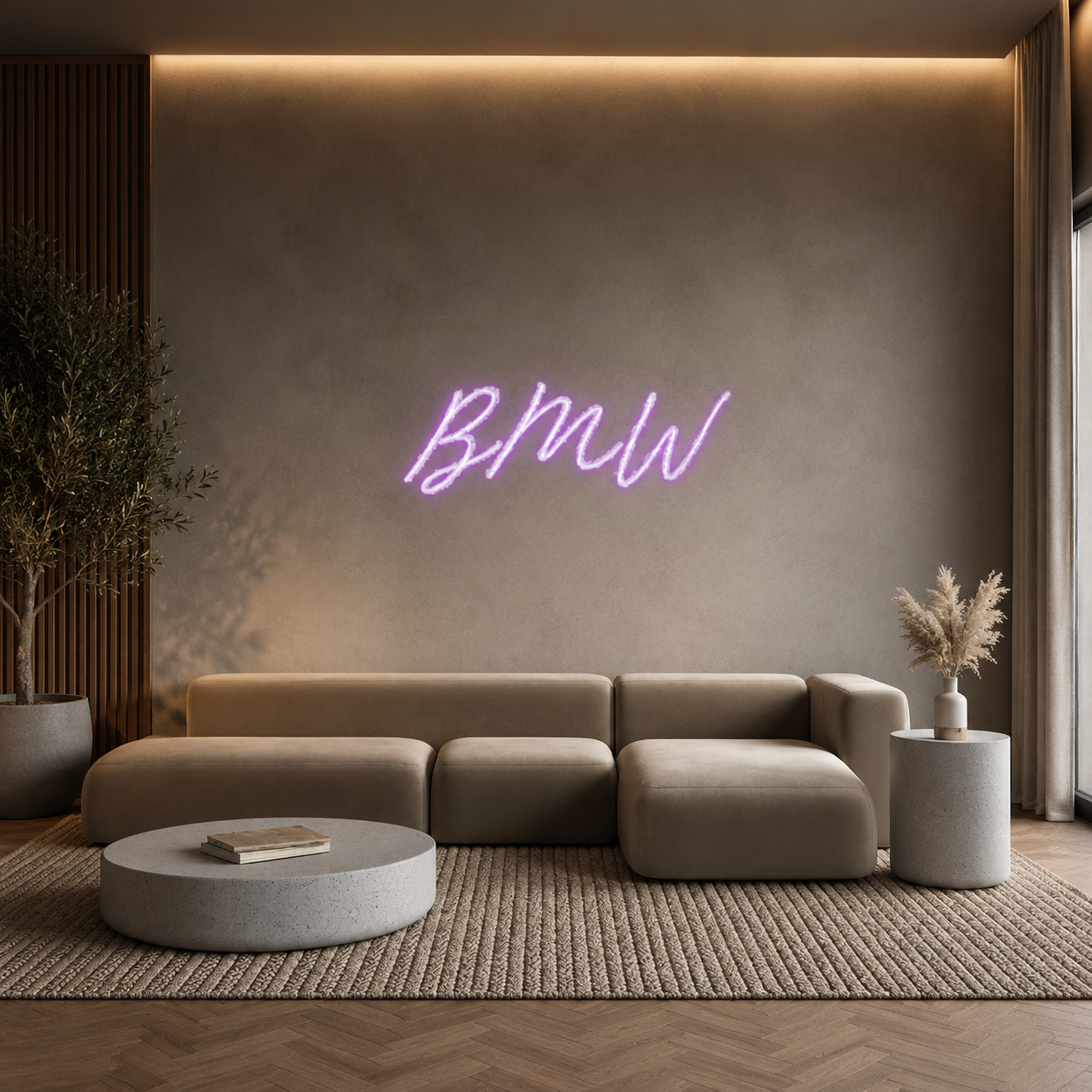 Custom Neon: BMW