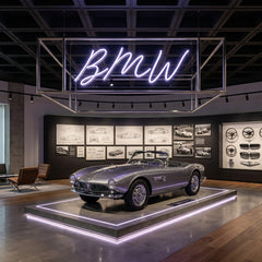 Custom Neon: BMW