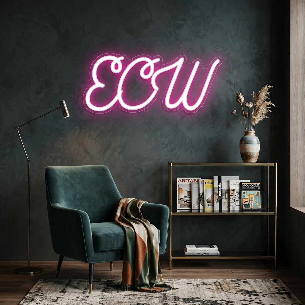 Custom Neon: ECW