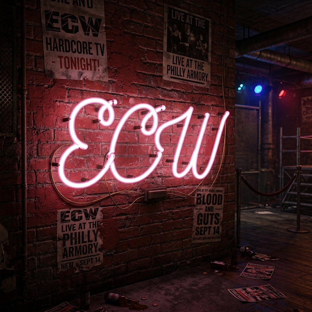 Custom Neon: ECW