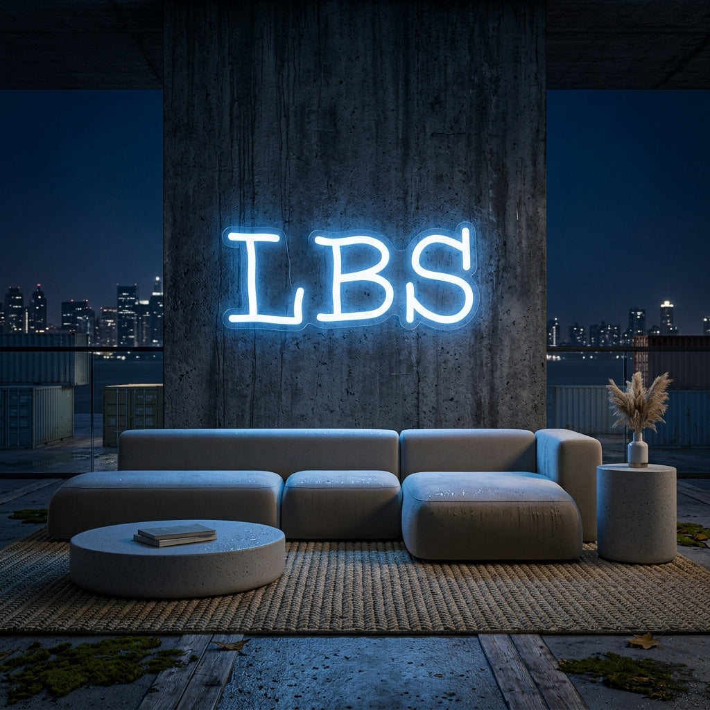Custom Neon: LBS