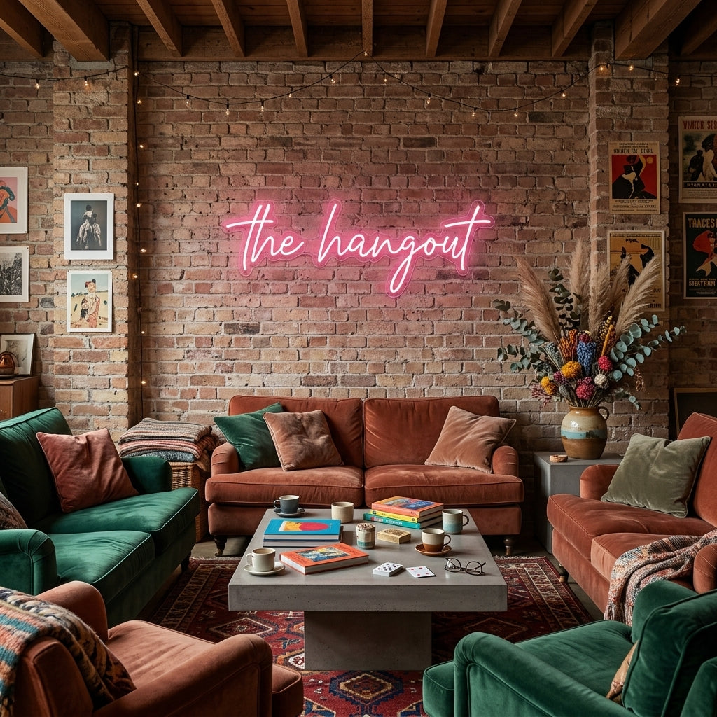 Custom Neon: the hangout