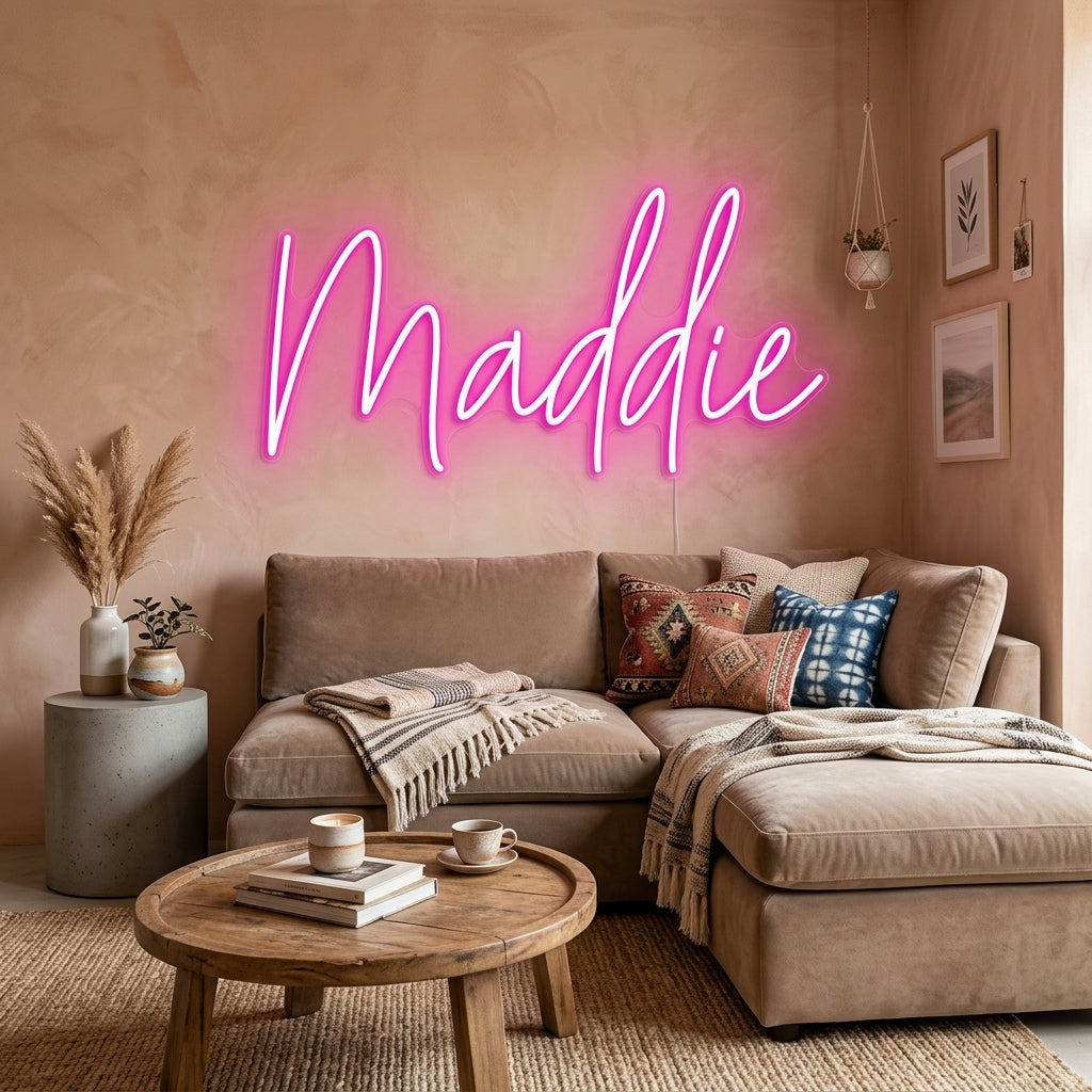Custom Neon: Maddie