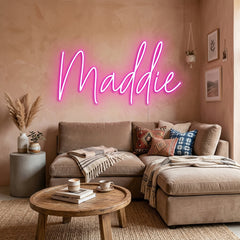 Custom Neon: Maddie