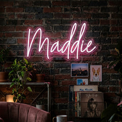 Custom Neon: Maddie
