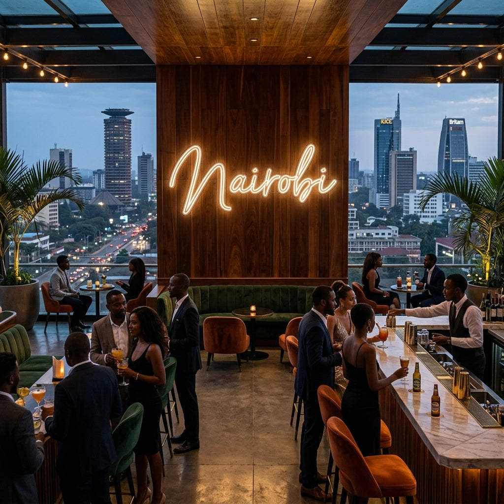 Custom Neon: Nairobi