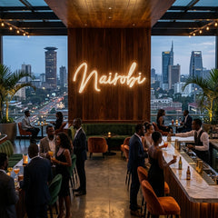 Custom Neon: Nairobi