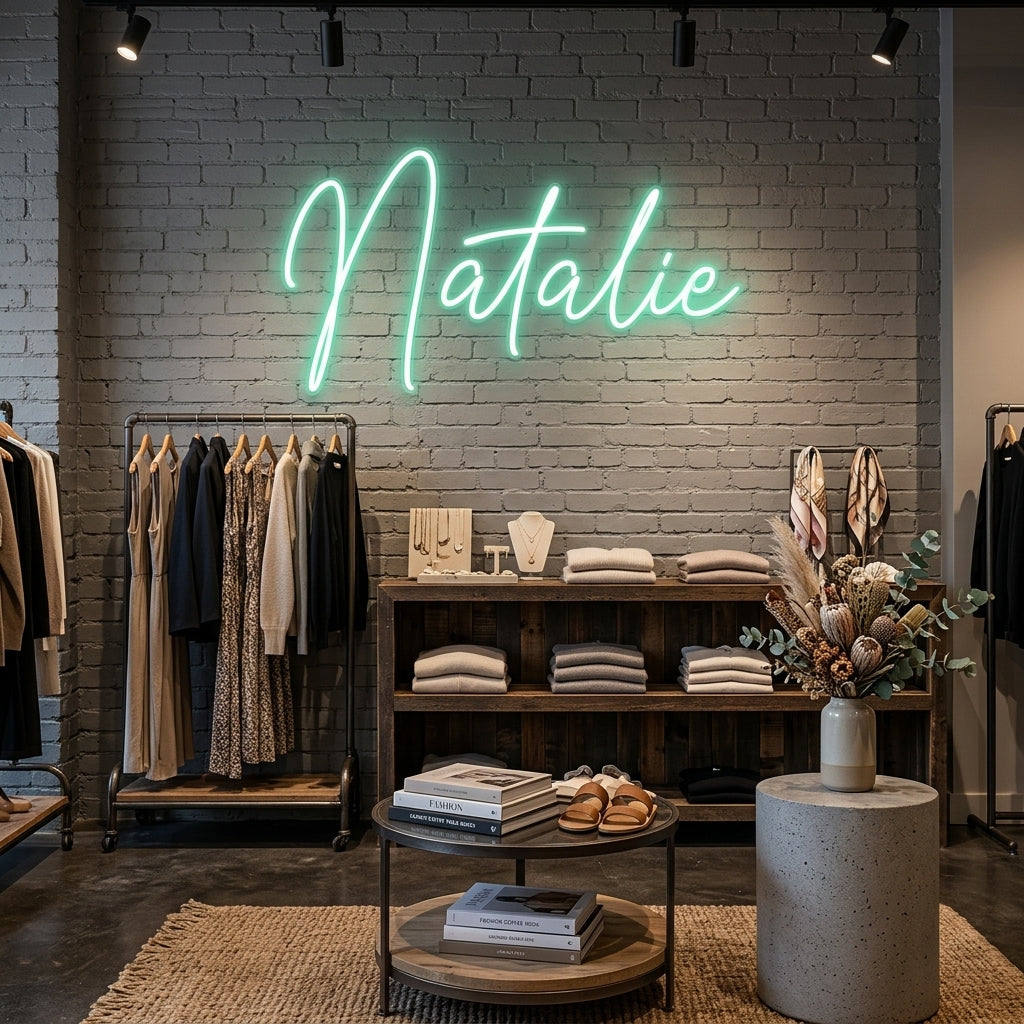 Custom Neon: Natalie