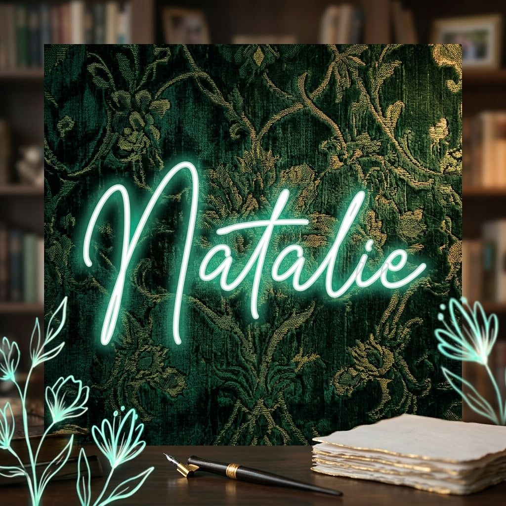 Custom Neon: Natalie
