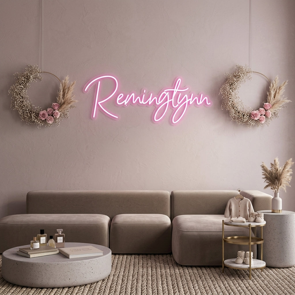 Custom Neon: Remingtynn