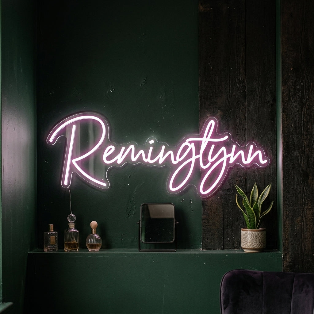 Custom Neon: Remingtynn