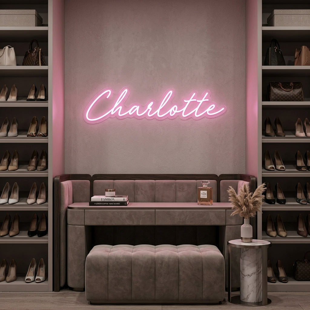 Custom Neon: Charlotte