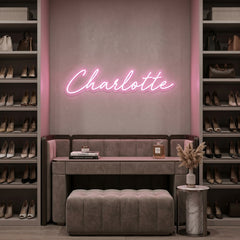 Custom Neon: Charlotte