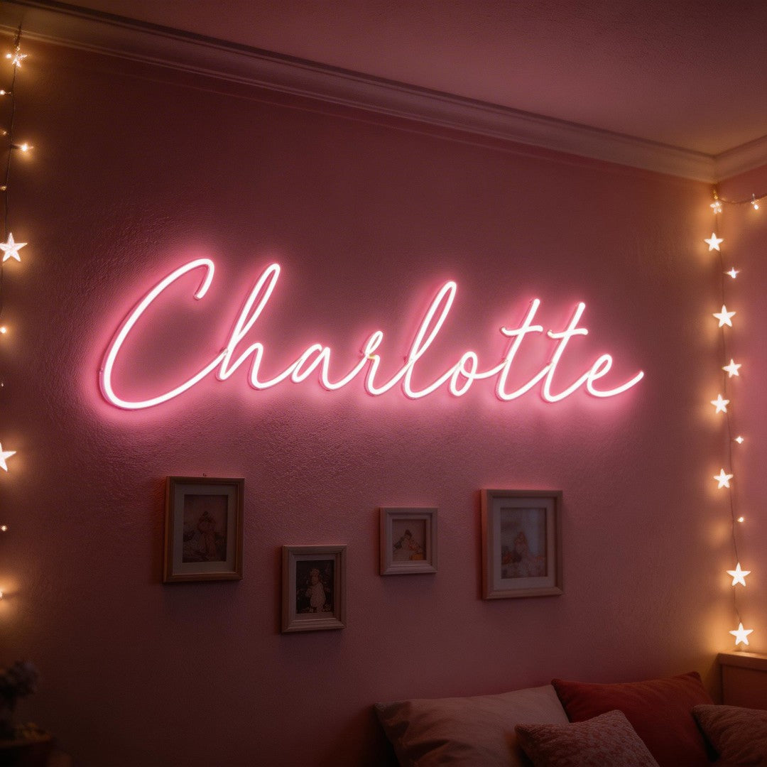 Custom Neon: Charlotte