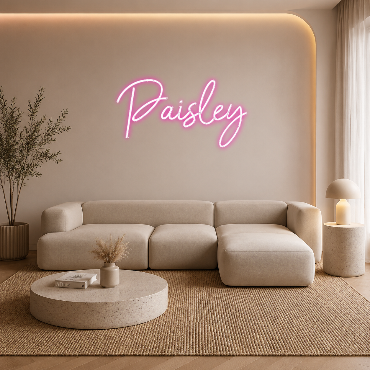 Custom Neon: Paisley