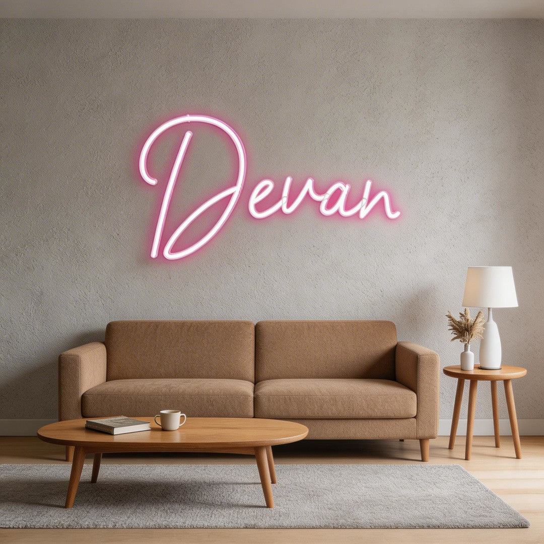 Custom Neon: Devan