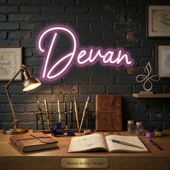 Custom Neon: Devan