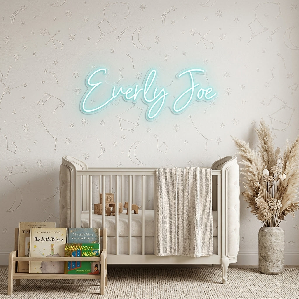 Custom Neon: Everly Joe