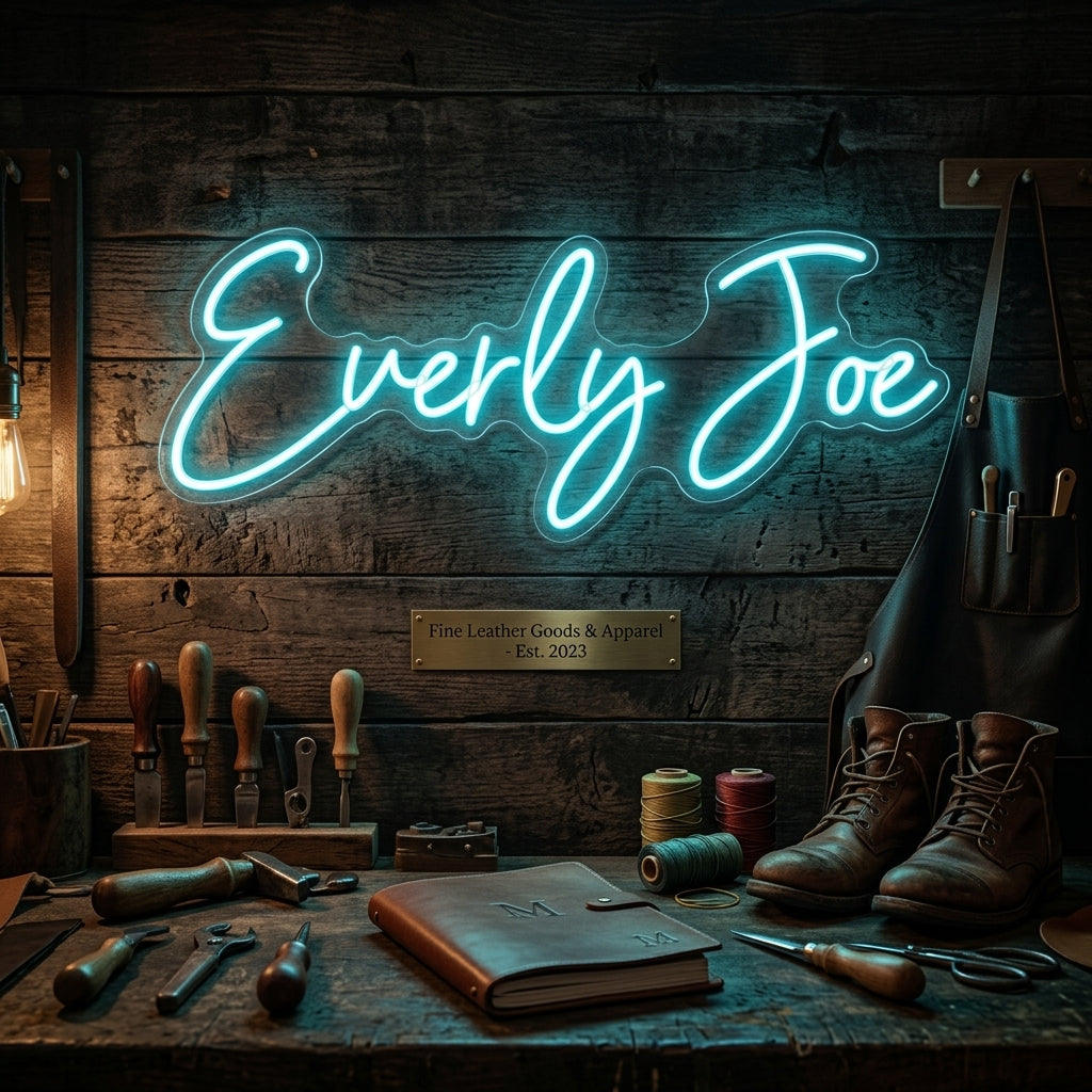Custom Neon: Everly Joe