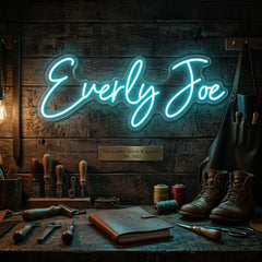Custom Neon: Everly Joe