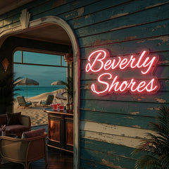 Custom Neon: Beverly Shores