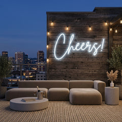 Custom Neon: Cheers!