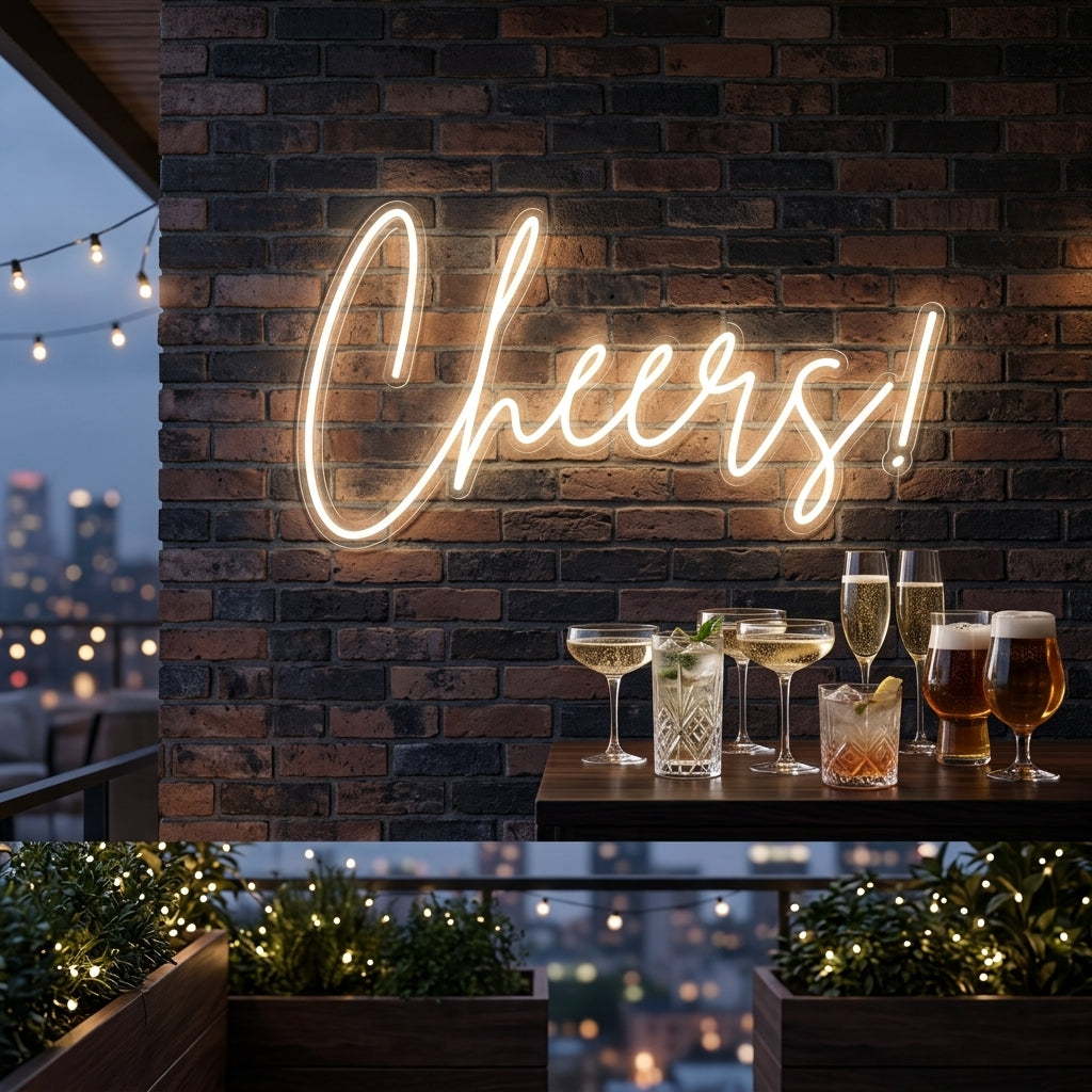 Custom Neon: Cheers!