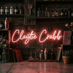 Custom Neon: Claytie Crabb