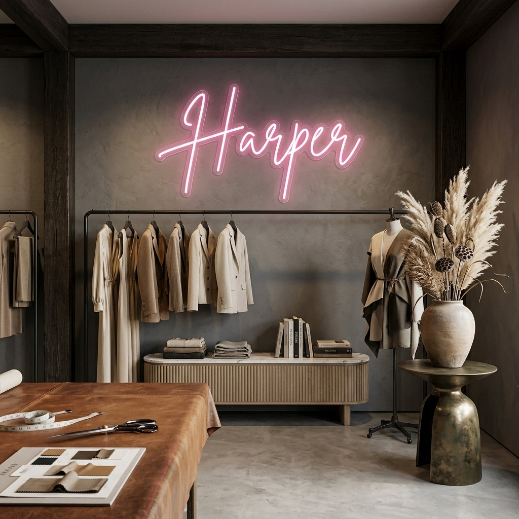 Custom Neon: Harper
