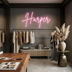 Custom Neon: Harper