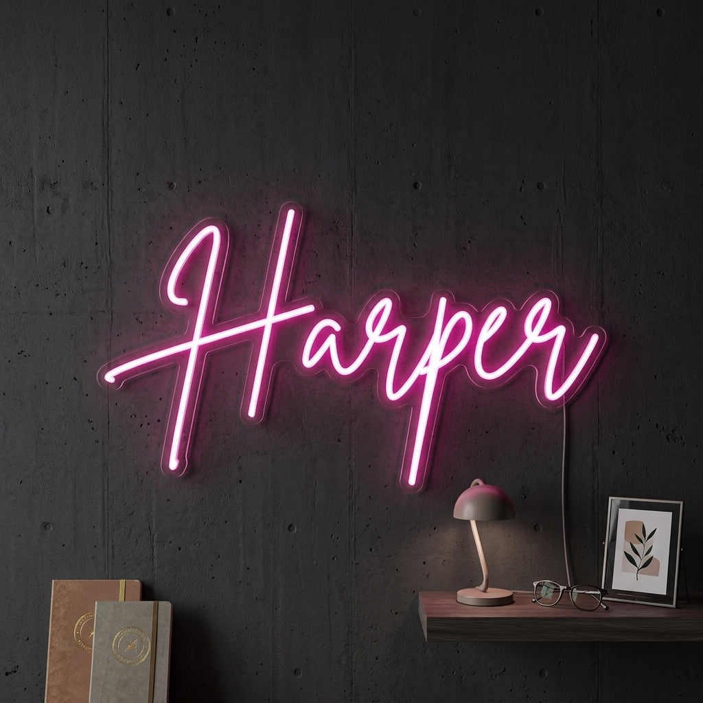 Custom Neon: Harper