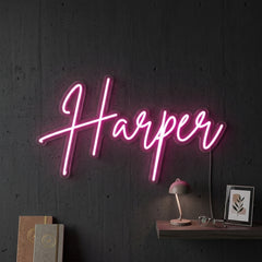 Custom Neon: Harper