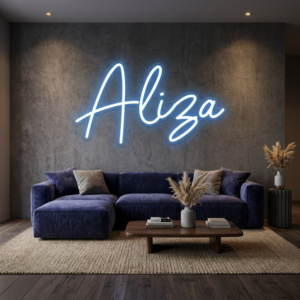 Custom Neon: Aliza