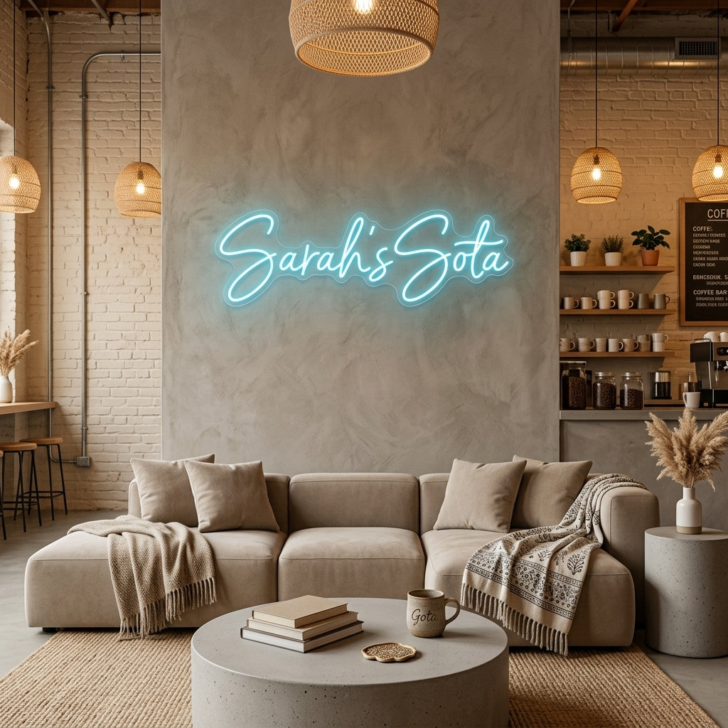 Custom Neon: Sarah’sSota