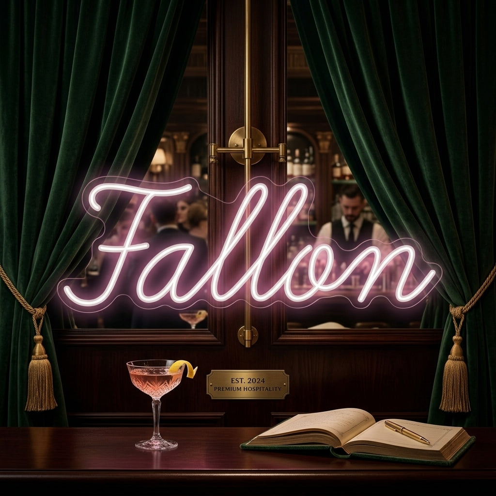 Custom Neon: Fallon