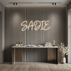 Custom Neon: SADIE